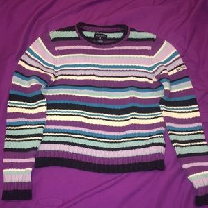 Vintage Nautica jeans company sweater